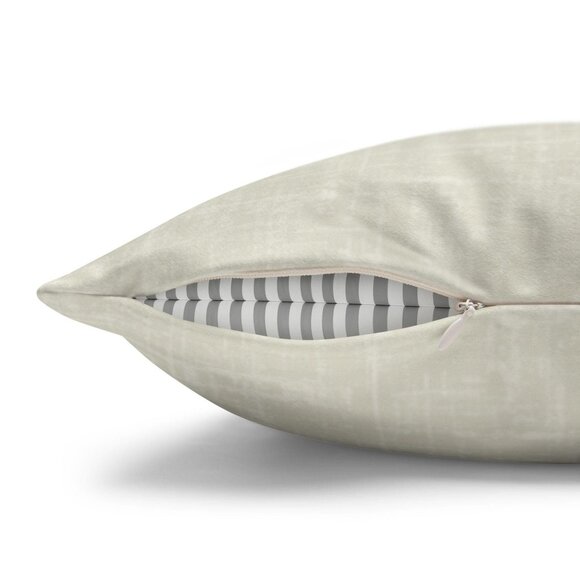 Autumn Pumpkin Faux Suede Pillowcase: Pumpkin Pillow - Picture 6 of 6